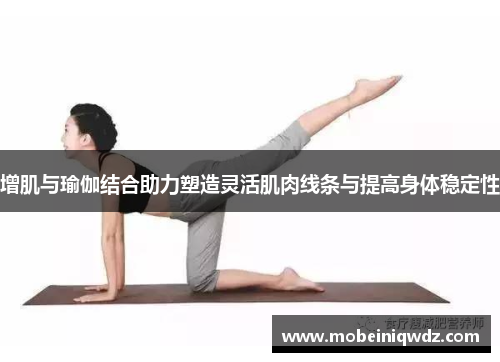 增肌与瑜伽结合助力塑造灵活肌肉线条与提高身体稳定性